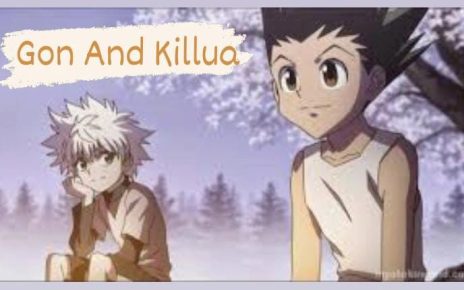 Gon and Killua