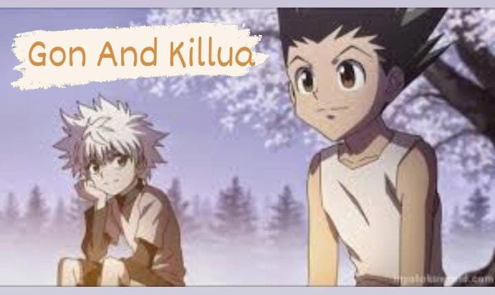 Gon and Killua