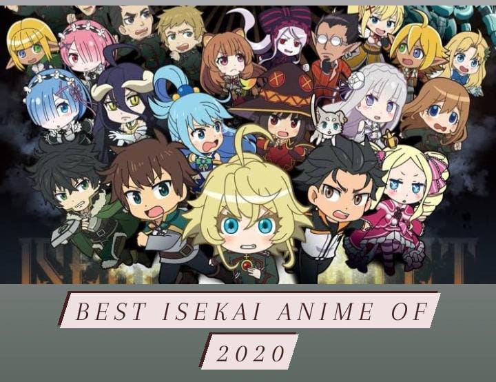 Best Isekai Anime of 2020