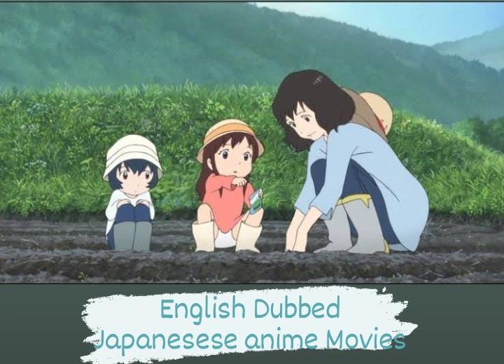 English Dubbed Japanese Anime Movies - Dubbed Anime!