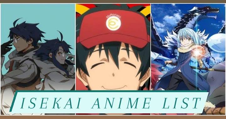 Isekai Anime List - Top 15 Isekai Anime!