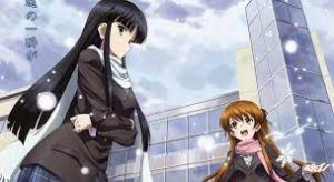 White Album anime with kissing scenes