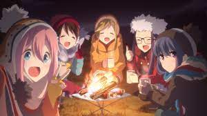 Yuru Camp - Kawaii Cute Anime