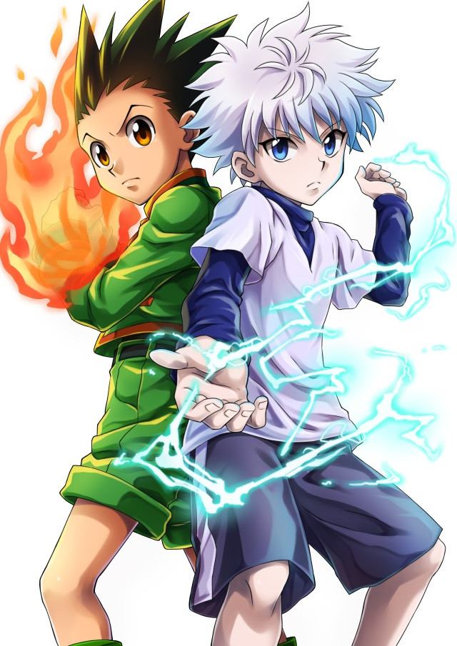 gon and killua capabilities