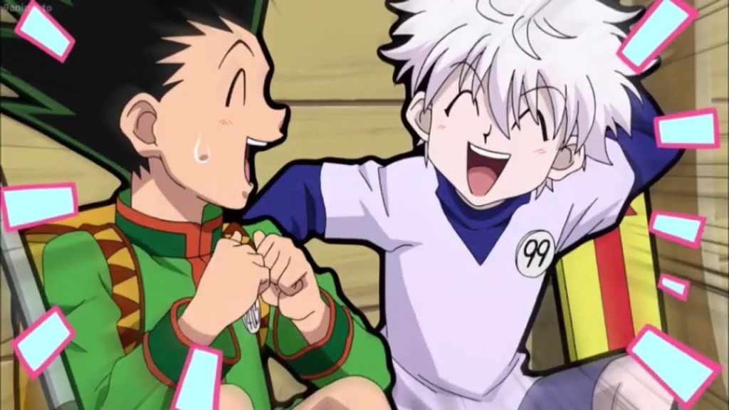 gon and killua pfp