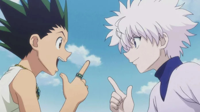 gon and killua