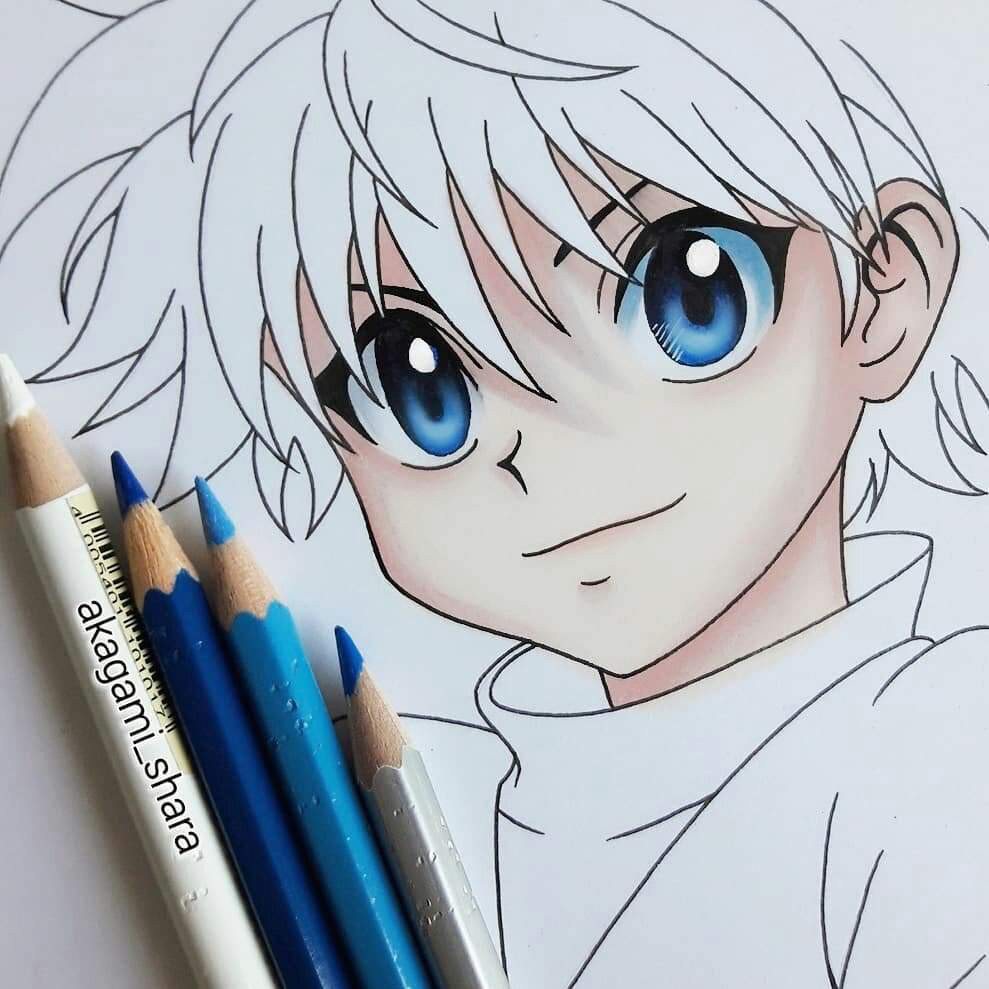 killua fanart