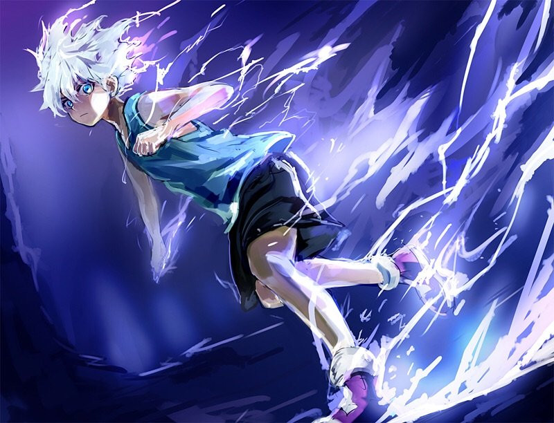 killua fanart