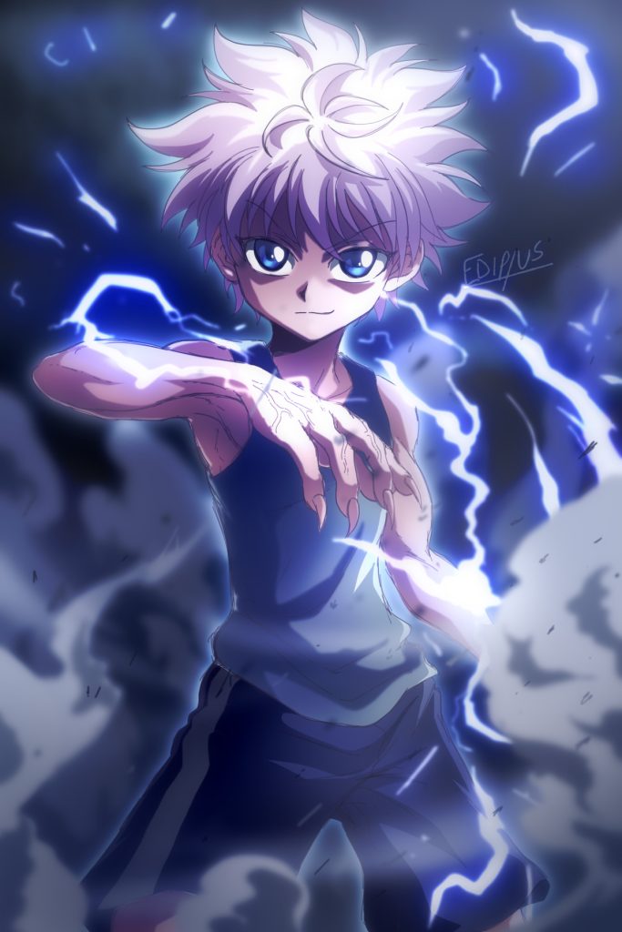 killua fanart