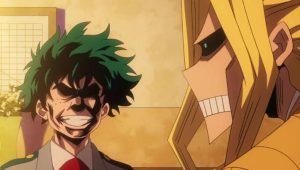 All Might & Izuku