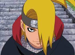 Deidara Soft Anime Boy