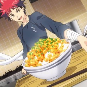 Food Wars! Shokugeki no Souma Anime Like Black Clover