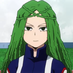 Ibara Shiozaki From My Hero Academia