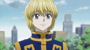 Kurapika From Hunter x Hunter