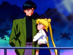 Usagi Tsukino and Mamoru Chiba