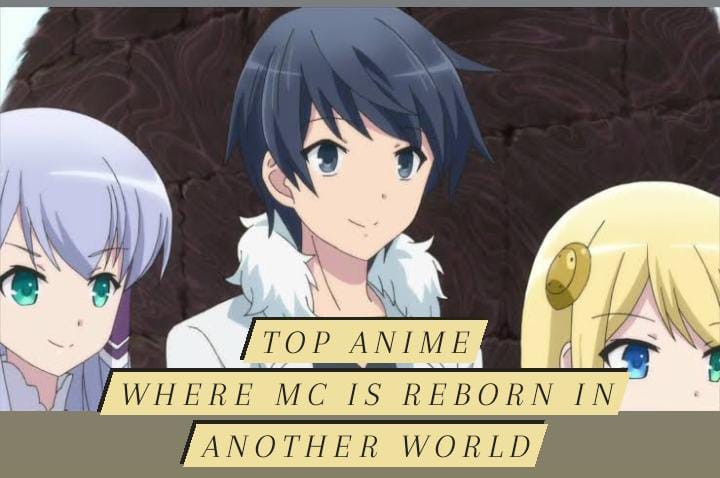 Anime where MC is reborn in another world