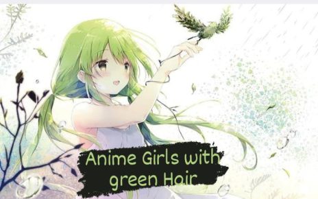 Anime girls with Green Hair - Top 10 Girls with Green Hair!