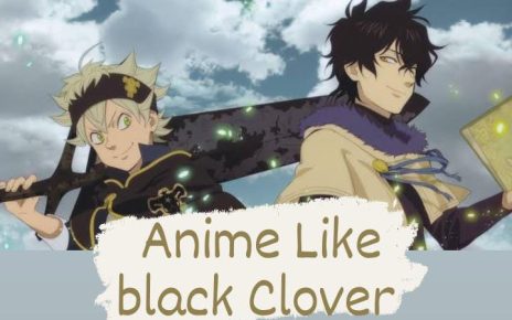 Anime Like Black Clover - Best Anime of All Time!