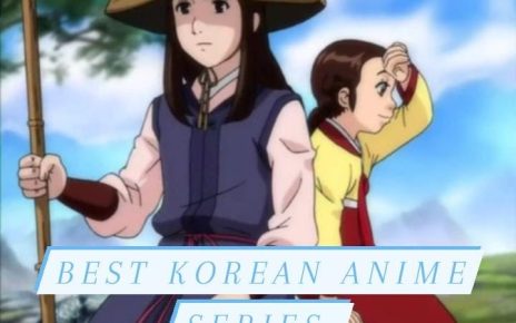 Best Korean Anime Series