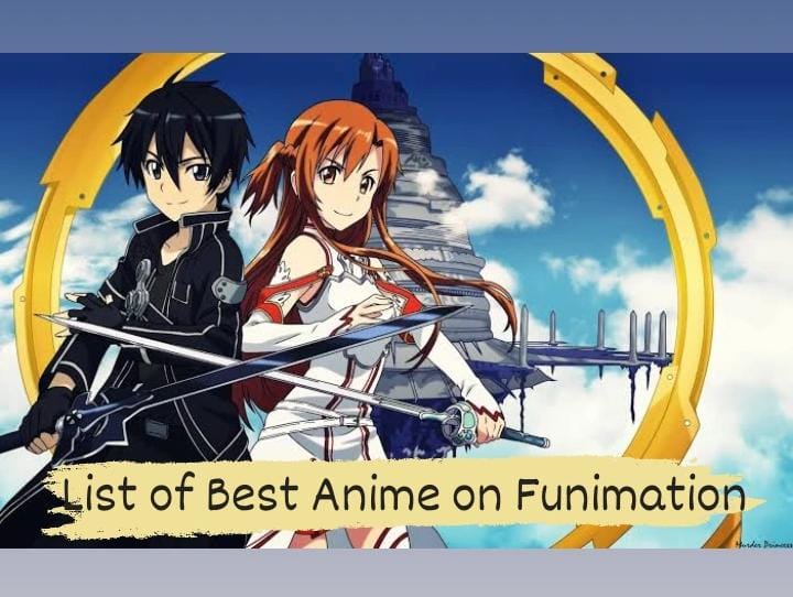 list of best anime on funimation