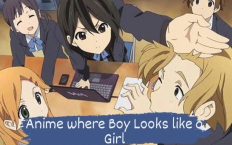 Anime where boy looks like a girl