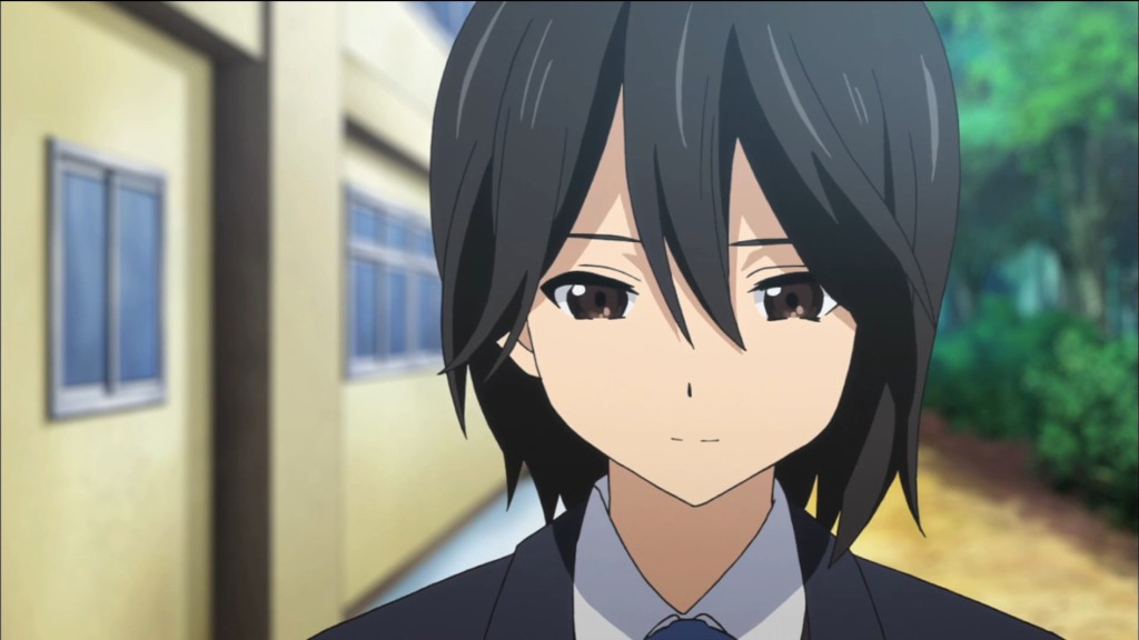 Himeko Inaba From Kokoro Connect short hair girl