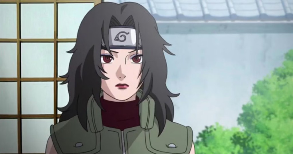 Kurenai Yuhi From Naruto black hair anime girl