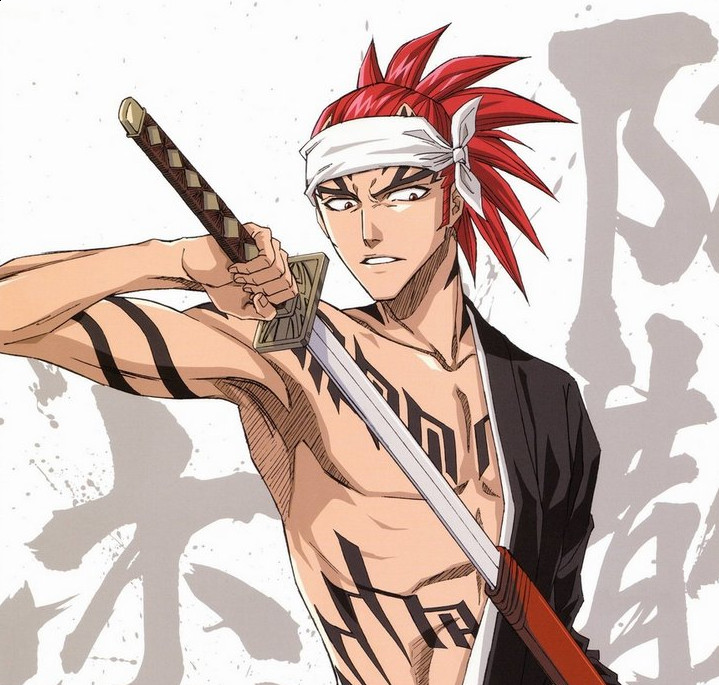 Renji Abarai bleach