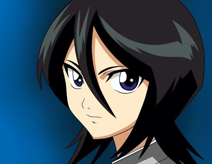 Rukia Kuchiki From Bleach