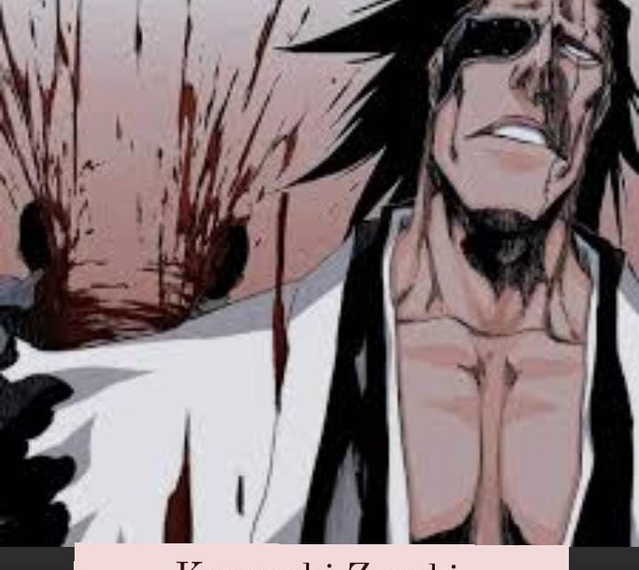 Kenpachi Zaraki - All about Kenpachi Zaraki