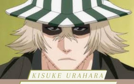 Kisuke Urahara from Bleach anime