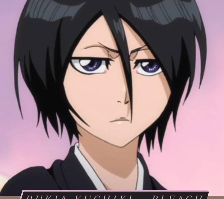 Rukia Kchiki - Bleach Anime