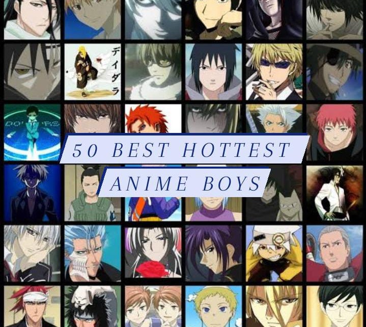 Best 50 Hottest Anime Boys - Hot Anime Boys