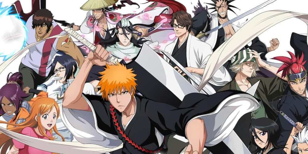 bleach anime plot