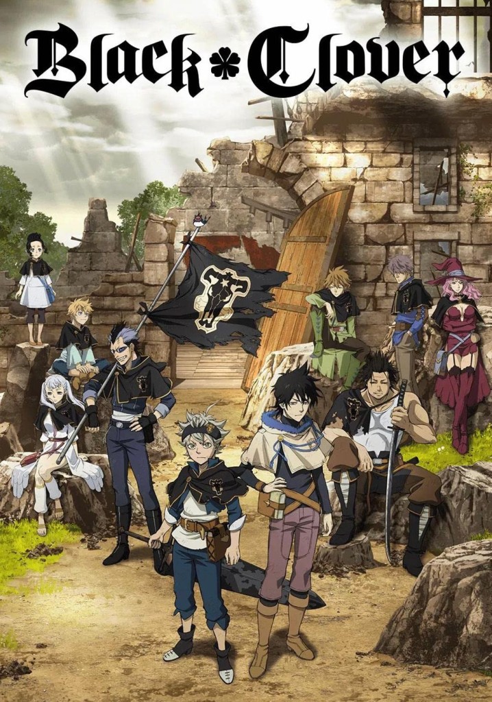 Black Clover Hulu