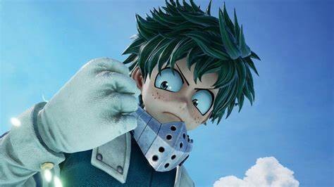 Izuku Midoriya/ Deku – My Hero Academia