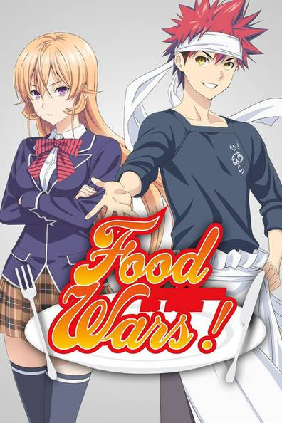 Food Wars hulu