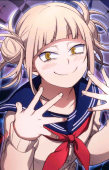 Himiko Toga demon girl