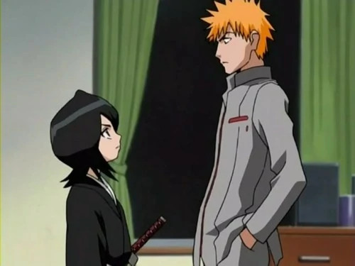 Ichigo and Rukia