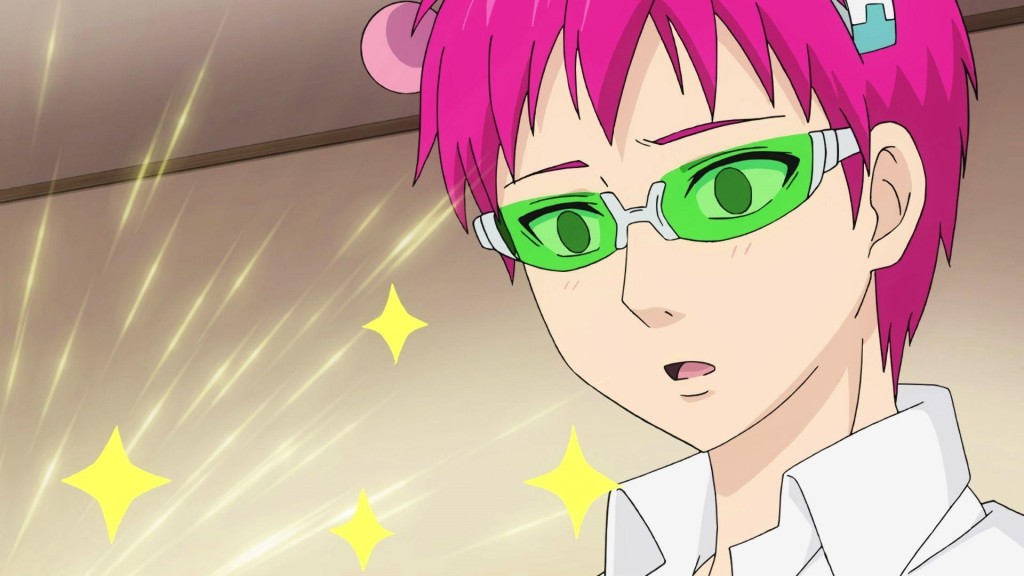 Kusuo Saiki from The Disastrous Life of Saiki K