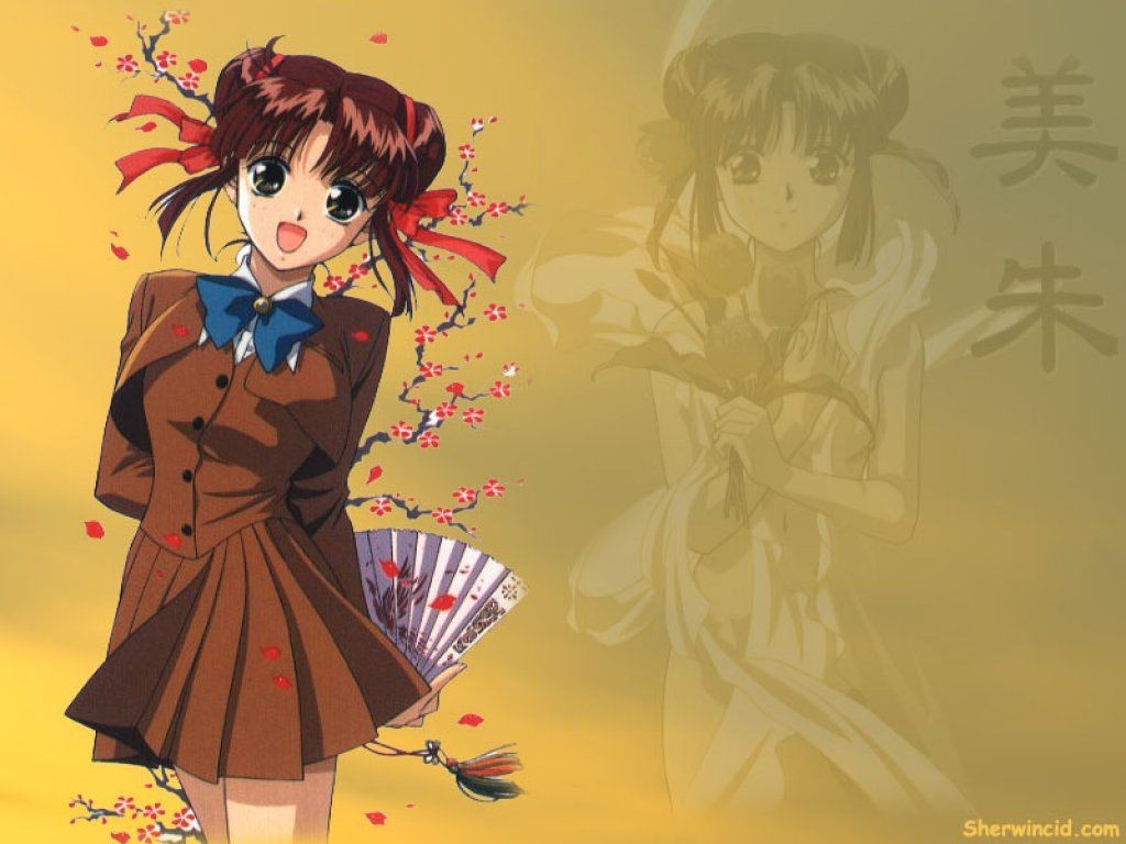 Miaka Yuki – Fushigi Yugi