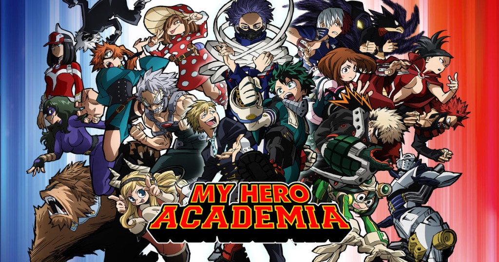 My Hero Academia hulu