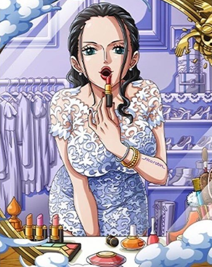 nico robin beautiful