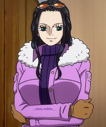 nico robin kawaii