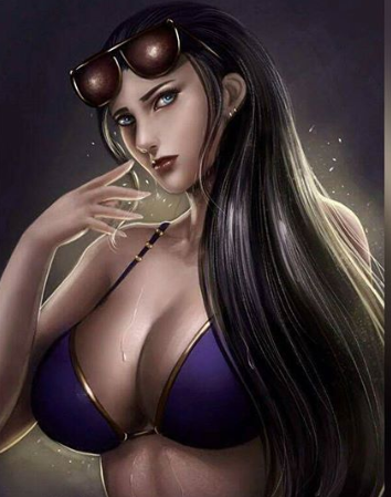 sexy nico robin