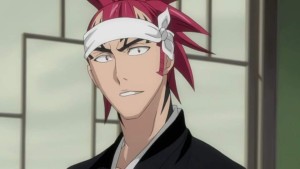 Renji's appearance