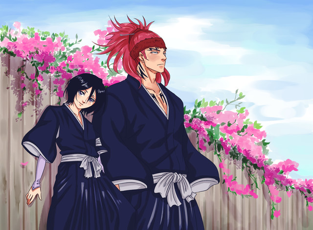 Rukia and Renji