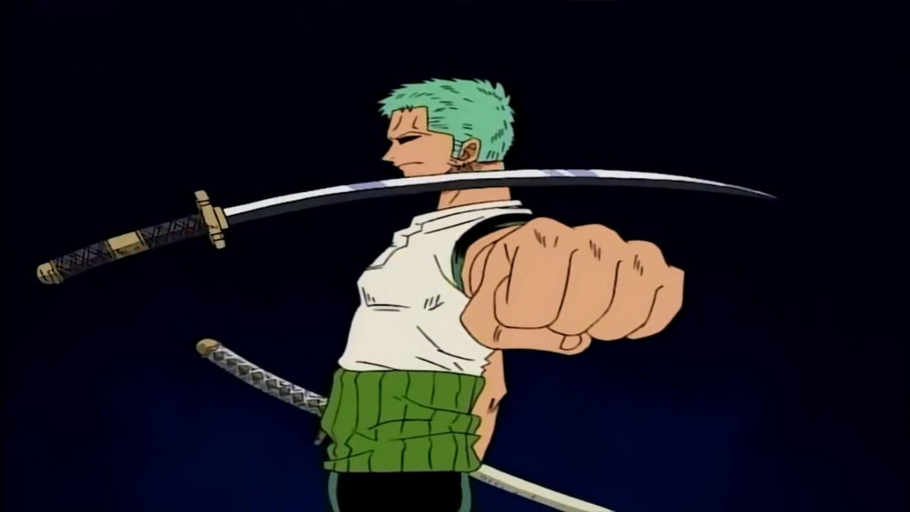 Sandai Kitetsu Zoro Sword