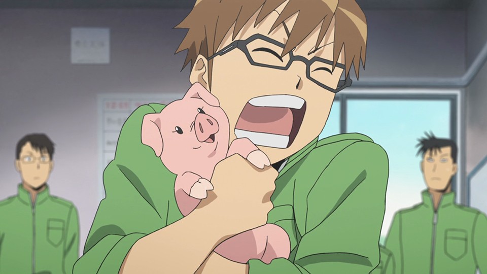 Silver Spoon anime