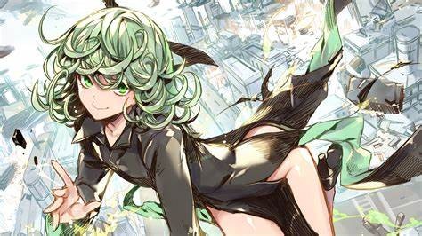 Tatsumaki – One – Punch Man